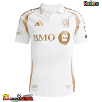 Camisa de Futebol Los Angeles FC Equipamento Secundário 2025-26 Manga Curta